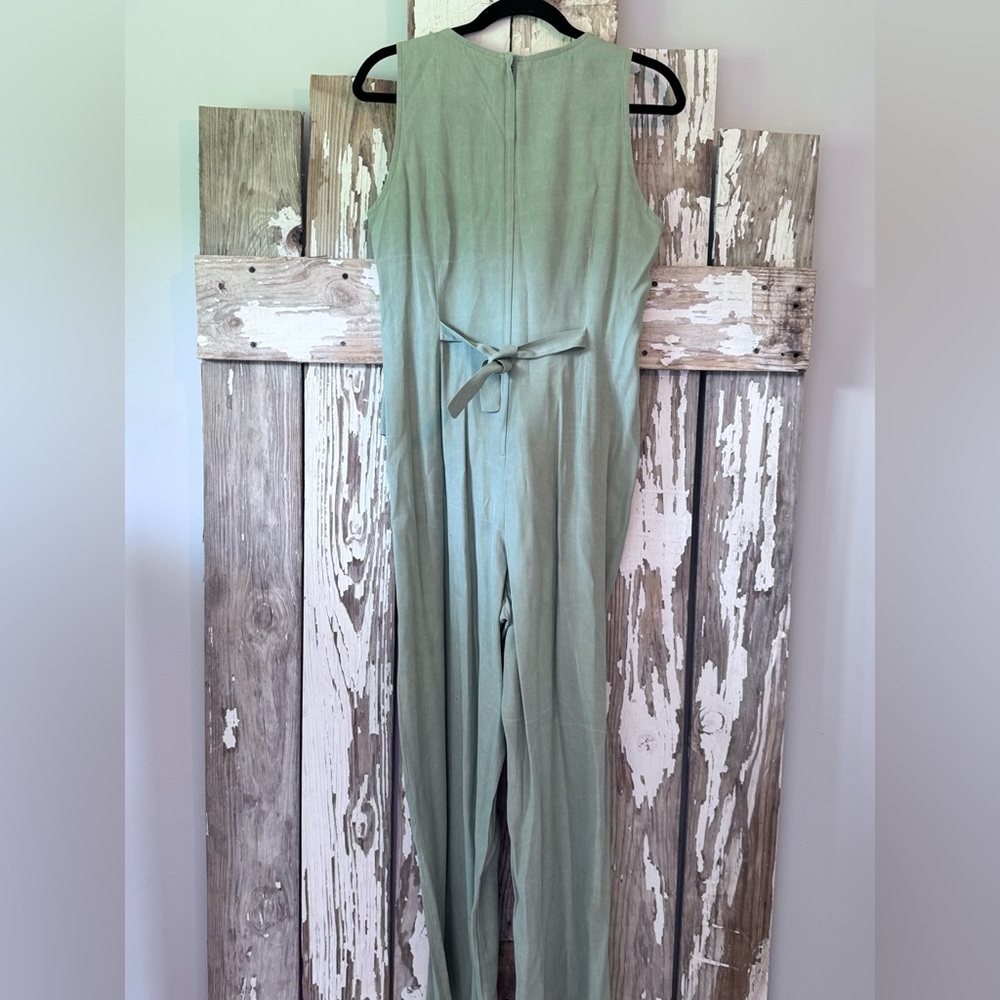 BYER TOO Vintage One Piece Suit Size 7 Green - Picture 7 of 7